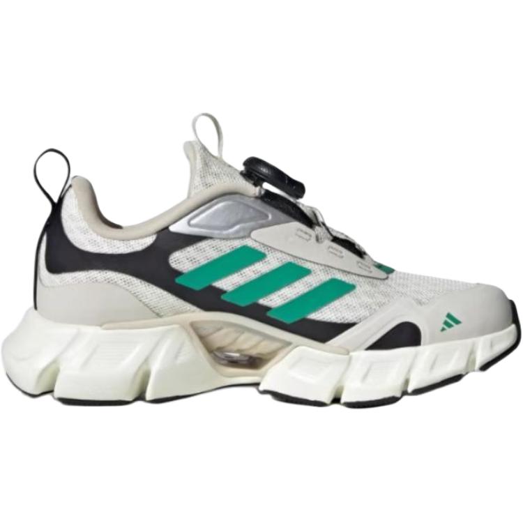 Adidas Детские кроссовки Climacool Ventania с низким верхом, устойчивые к скольжению и износу, белые, JR3202