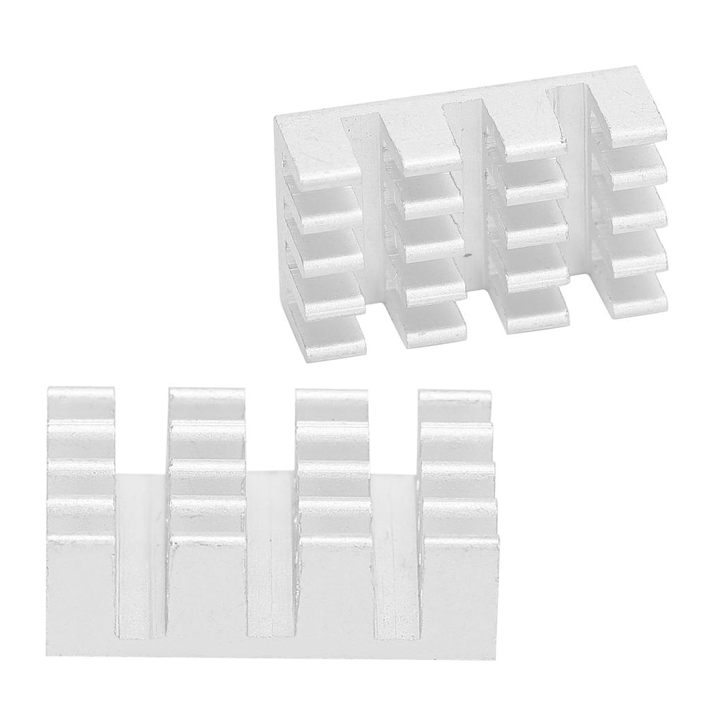 80 шт. алюминиевых радиаторов для охлаждения модуля радиаторной платы для электронных компонентов маршрутизаторов