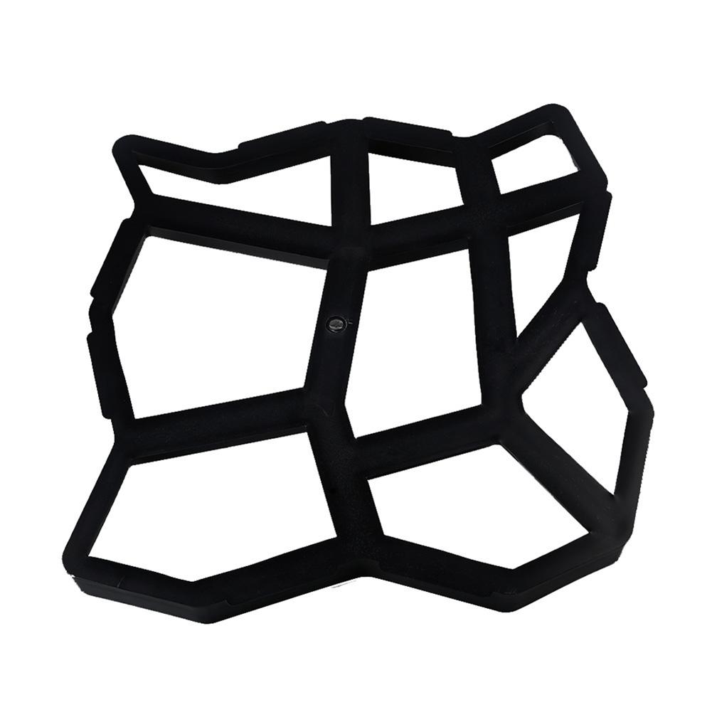 DIY Path Maker Paver Molds Stone Brick Concrete Mold Concrete Cement Walk Garden Path Paving Paver Reusable Patio Pavement Molds