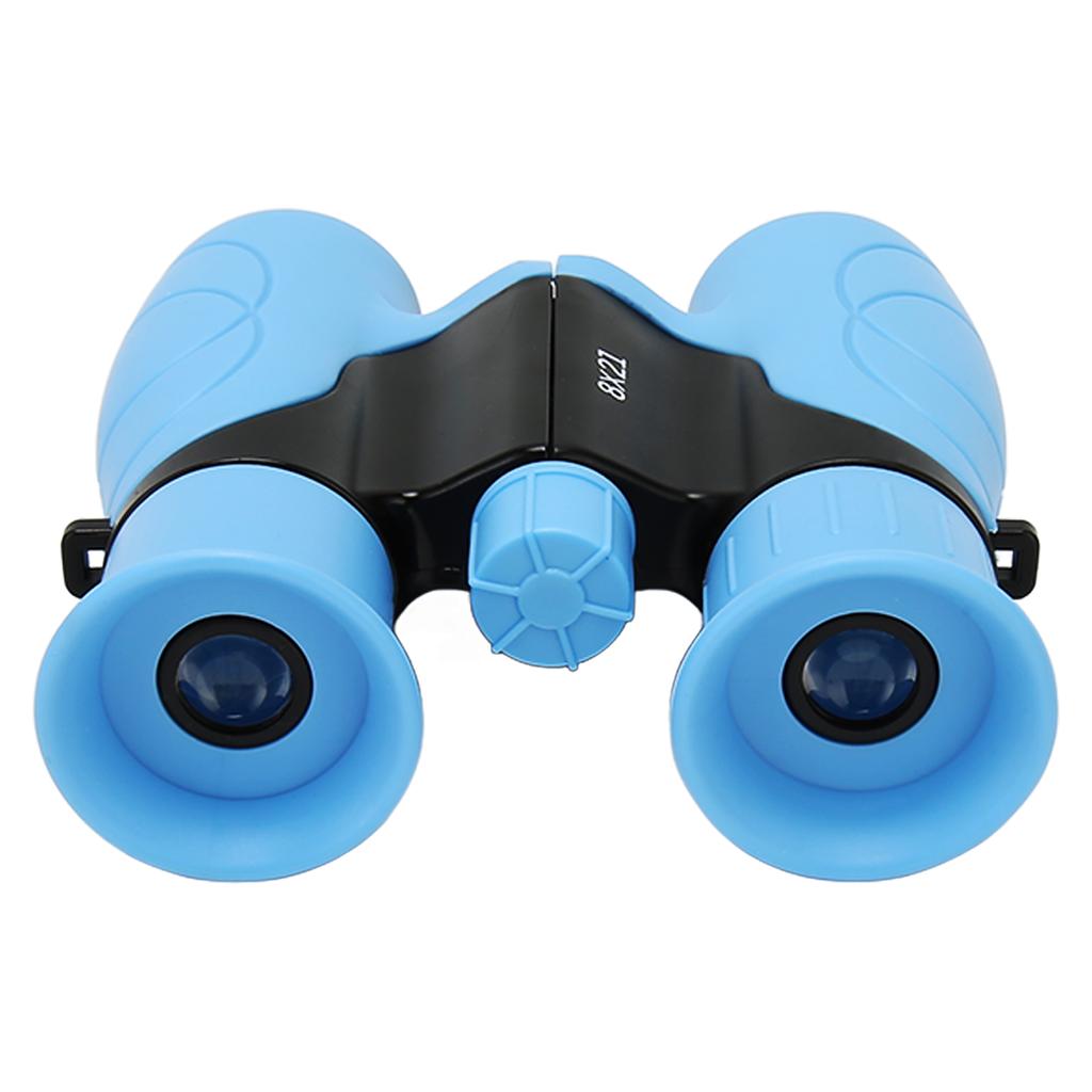 Детский бинокль Мини Портативный HD 8X Нескользящий Детский бинокль Телескоп для походов Отпуска