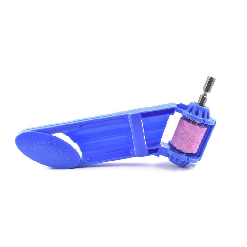 Portable Drill Bit Sharpener Corundum Grinding Wheel Tool Corundum Resisting Drill Polishing Grinder Wheel Tool 2.0-12.5mm Drill