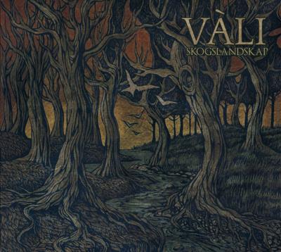 CD VALI Skogslandskap AB059CD AUERBACH 201 Германия Рок Б/у