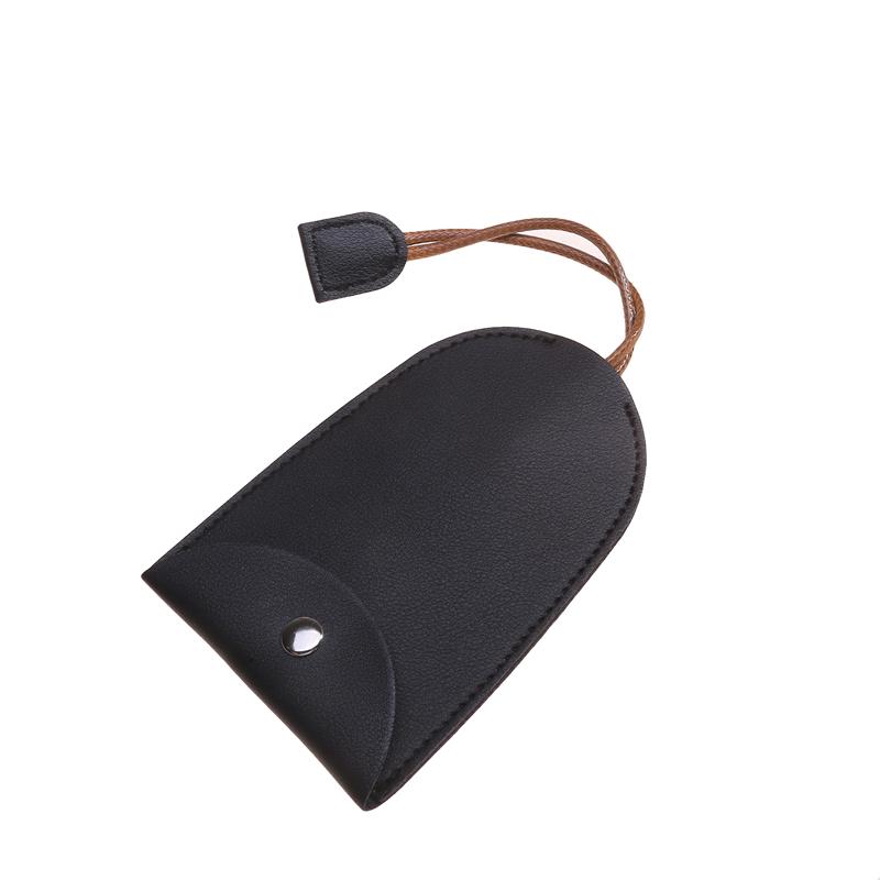 Потяните Тип Ключа Сумка Pu Кожаный Протектор Автомобильный Ключница Новый Кожаный Брелок Сумка