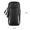 Waterproof Sports Phone Case Zipper Arm Smart Phone Holder  For iPhone Xiaomi Huawei Samsung