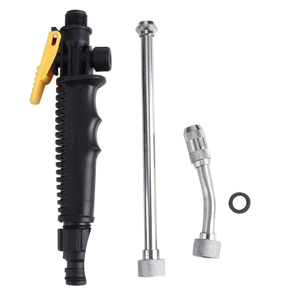 G3 8 DN10 Garden Irrigation High Pressure Adjustable Watering Sprayer Nozzle Car Cleaning Tool 48cm