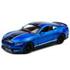 1/32 High Simulation Supercar Ford Mustang Shelby GT350 Car Model Alloy Pull Back Kid Toy Car 4 Open Door Children's Gifts Baby