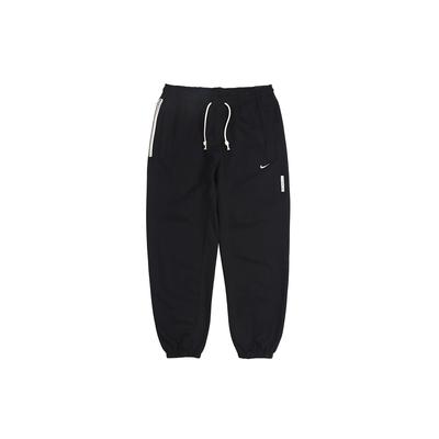 Dri-FIT Standard Issue однотонные повседневные спортивные баскетбольные брюки с манжетами, весенние мужские брюки черного цвета CK6366-010