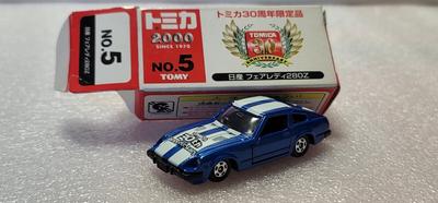 Tomica Fairlady Z 280Z Металлическая машинка