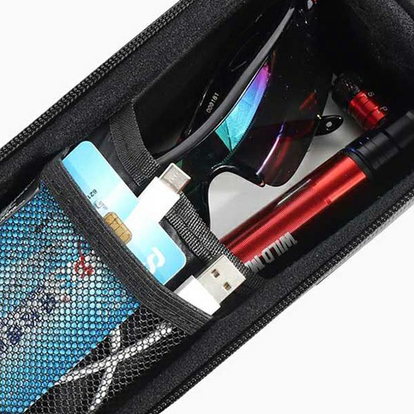 Wildman Etui/Uchwyt Rowerowy Xs2 1L      Sakwa Na Ramę Czarna/Black