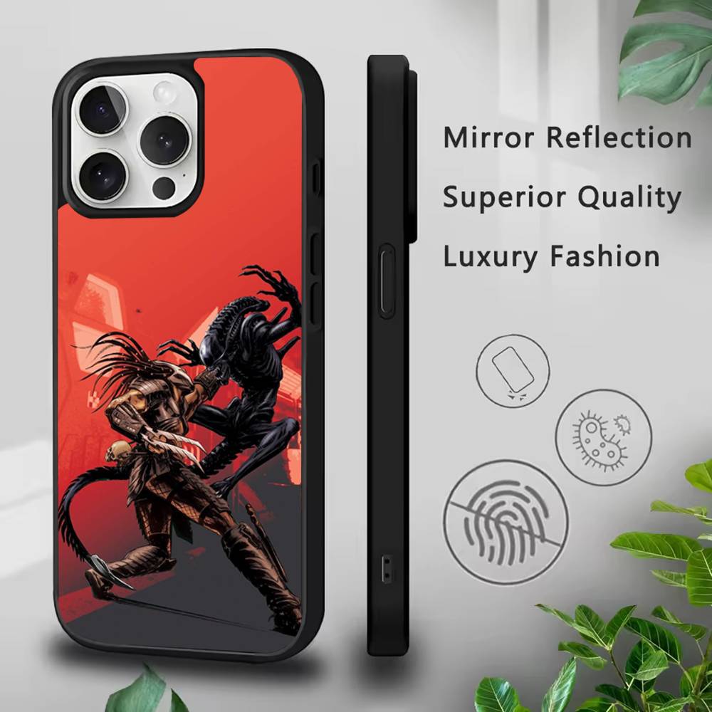 The P-Predator Cool Phone Case For iPhone 17,16,15,14,13,12,11,Pro,Max,Plus,Mini,SE4,E For Magsafe Wireless
