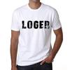 ULTRABASIC Men's Loger Loger T-Shirt Graphic Eco-Responsible