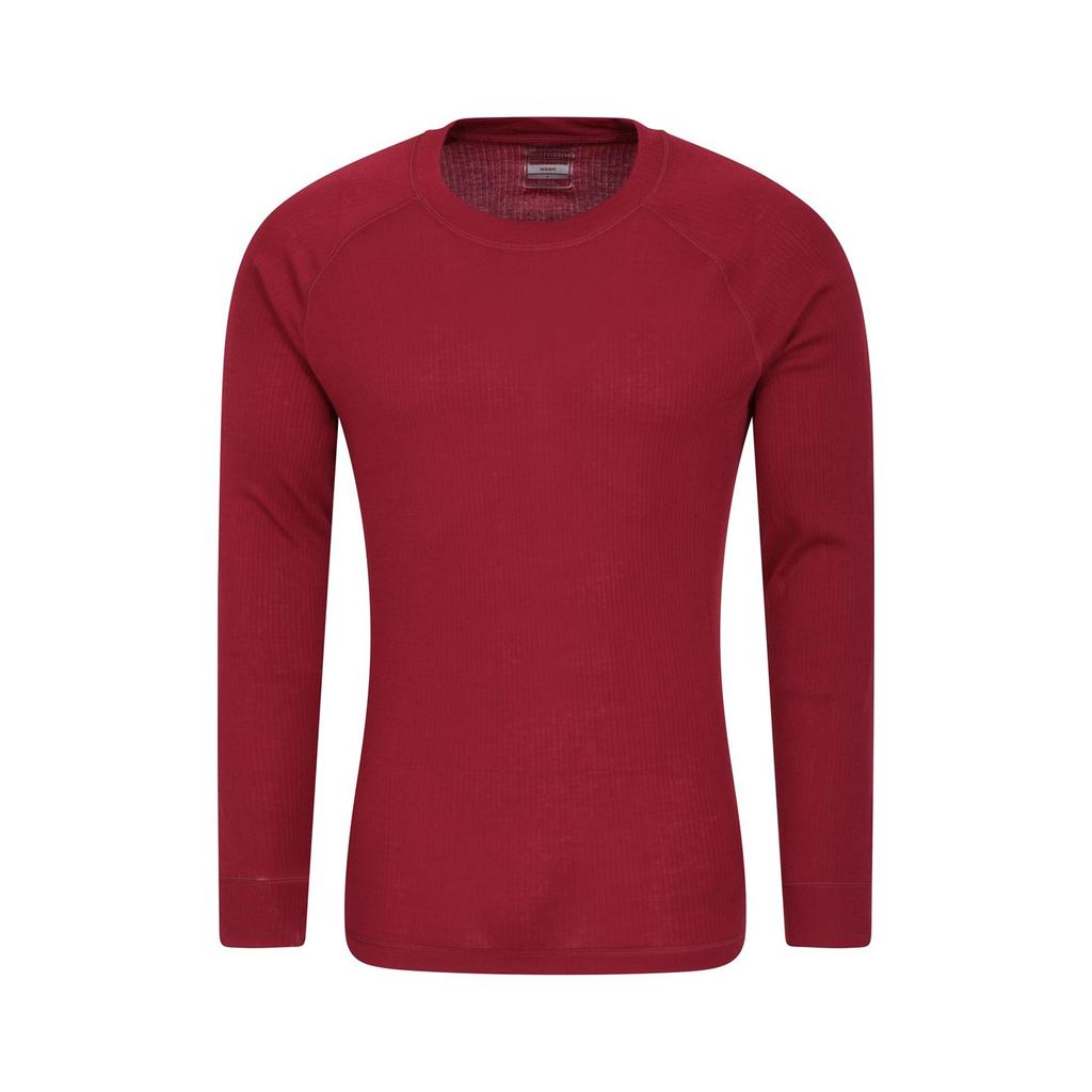 Mountain Warehouse Mens Talus Round Neck Long-Sleeved Thermal Top