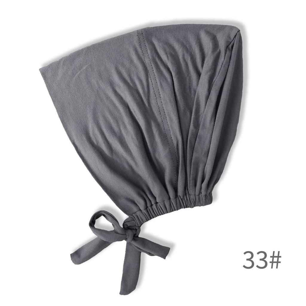 Премиальная мерсеризованная хлопковая регулируемая эластичная шапочка для волос