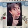 [USED] StrayKids Bang Chan Chk Chk Boom ATE Sanok Trading Card