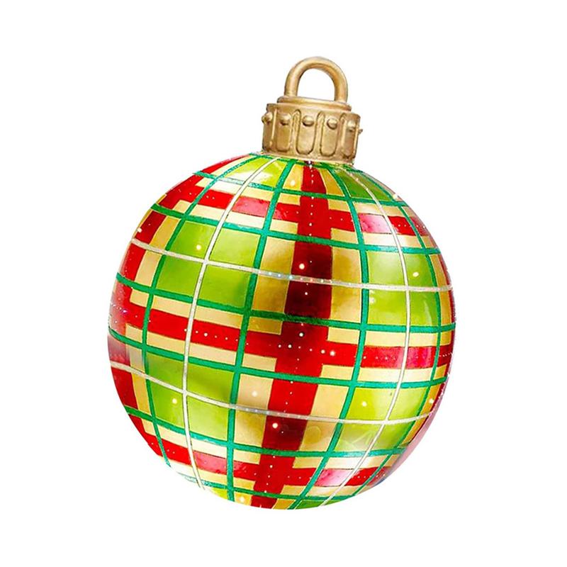 Рождественские праздничные воздушные шары с принтами, игрушечным мячом, уличным надувным развлечением 60 см