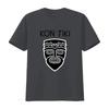 Kon Tiki Tribal Mask Design T Shirt Unique Art Print for Trendy Fashion vintage Washed Comfortable Slightly Unisex Stretched