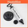 High Pressure Toilet Plunger Durable Rubber Material Unclog Pipes And Drains Keep Your Toilet Clean Black Color 45*15 Dimensions
