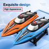 RC Speedboat High-speed 2.4G Radio Controlled Boat Long Endurance Remote Control Toys for Boys Kids Outdoor Toy Children Gifts