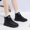 Fashion Thick Soled Cotton Boots 2024 Winter New Warm Waterproof Sports Casual Large Cotton Shoes Anti Slip Plataforma Mujer Sneakers