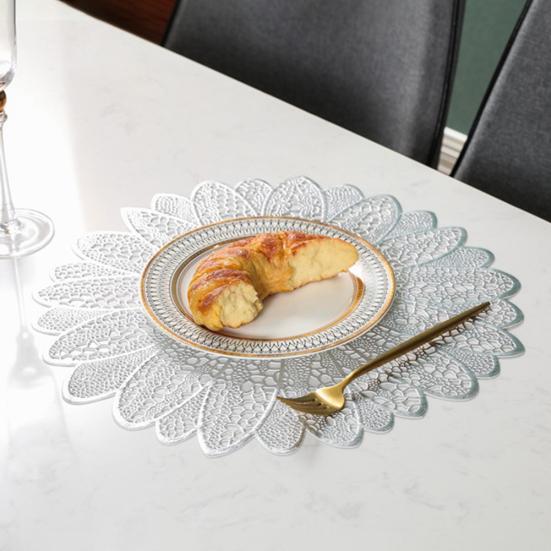 Talos 38 см подсолнечник теплоизоляционный коврик для чашки кофе и чая коврик для декора обеденного стола подставка для столовых приборов