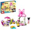 LEGO Mickey Friends Ice Cream Parlor 10773 Toy Block Present Animal Animal House Home Boys Girls 4 Years Old and Up & Minnie's