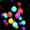 Solar LED Twinkling Star String Lights for Outdoor Camping, Tent, and Scene Arrangement Atmosphere.