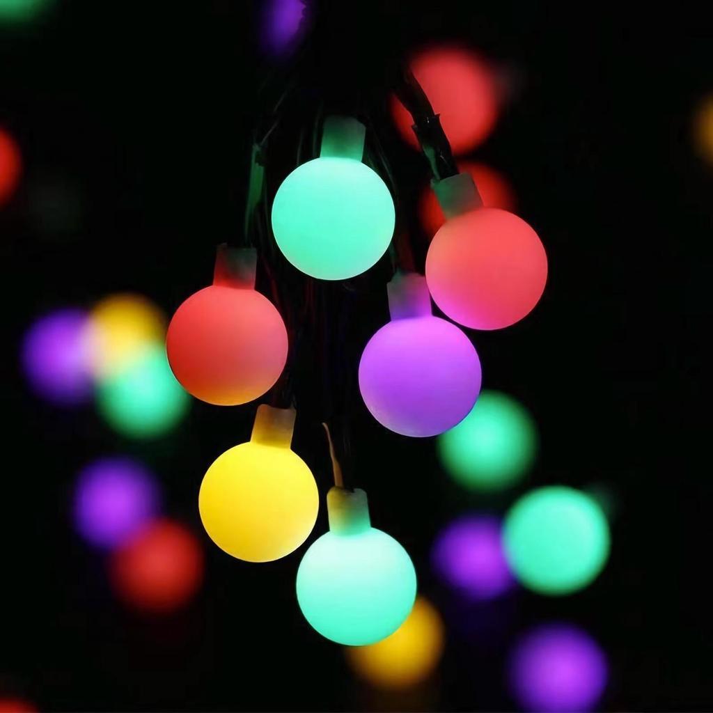 Solar LED Twinkling Star String Lights for Outdoor Camping, Tent, and Scene Arrangement Atmosphere.