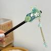 Vintage Flower Hair Sticks Handmade Hair Chinese Hairpin Retro Hair Clips  for Pan Headdress