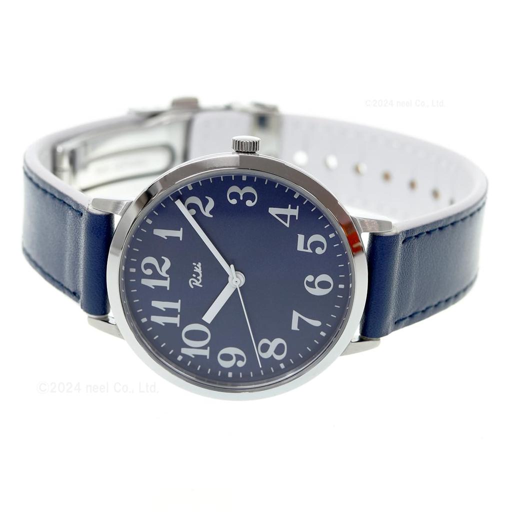 Riki Серия Традиционных Цветов Модель Цвета Касанэ AKPK436 Темно-синий [Часы Seiko] Женские