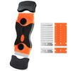 Razor Blade Scraper Double Edge Razor Scraper Remover Tool with Razor Blades for Labels Stickers Decals Removal Tint Vinyl
