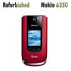 Восстановленный оригинальный мобильный телефон Nokia 6350 с 1 SIM-картой