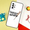 Цитаты из сериала «Волчонок» Для Samsung Galaxy A05 A06 A16 A54 A34 A14 A55 A35 A15 A53 A33 A13 A22 A32 A52 Чехол для телефона