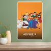Archie Comics Металлический Знак-Плакат Телешоу