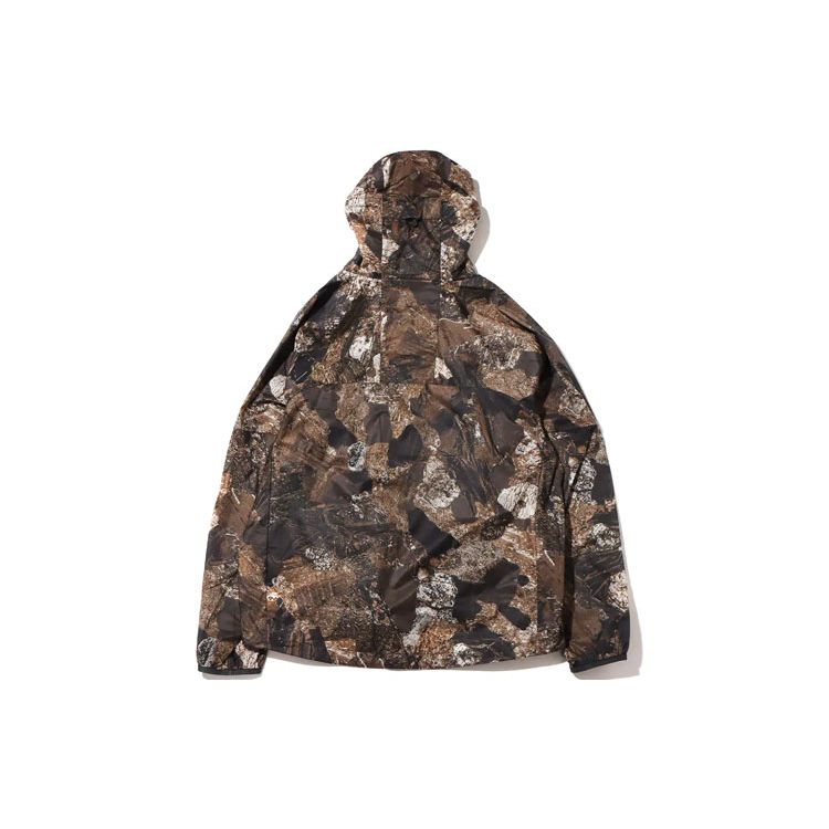 Nike ACG Rock Print Casual Hooded Jacket Men Outerwear Rock-Grey DV6648-004