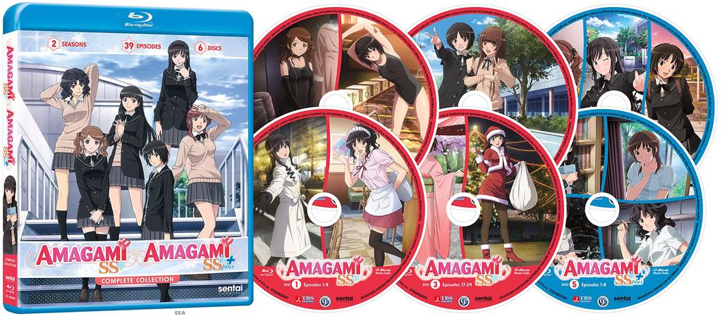 Amagami Ss Amagami Complete Collection / Ss+ [Blu-ray] [Import]