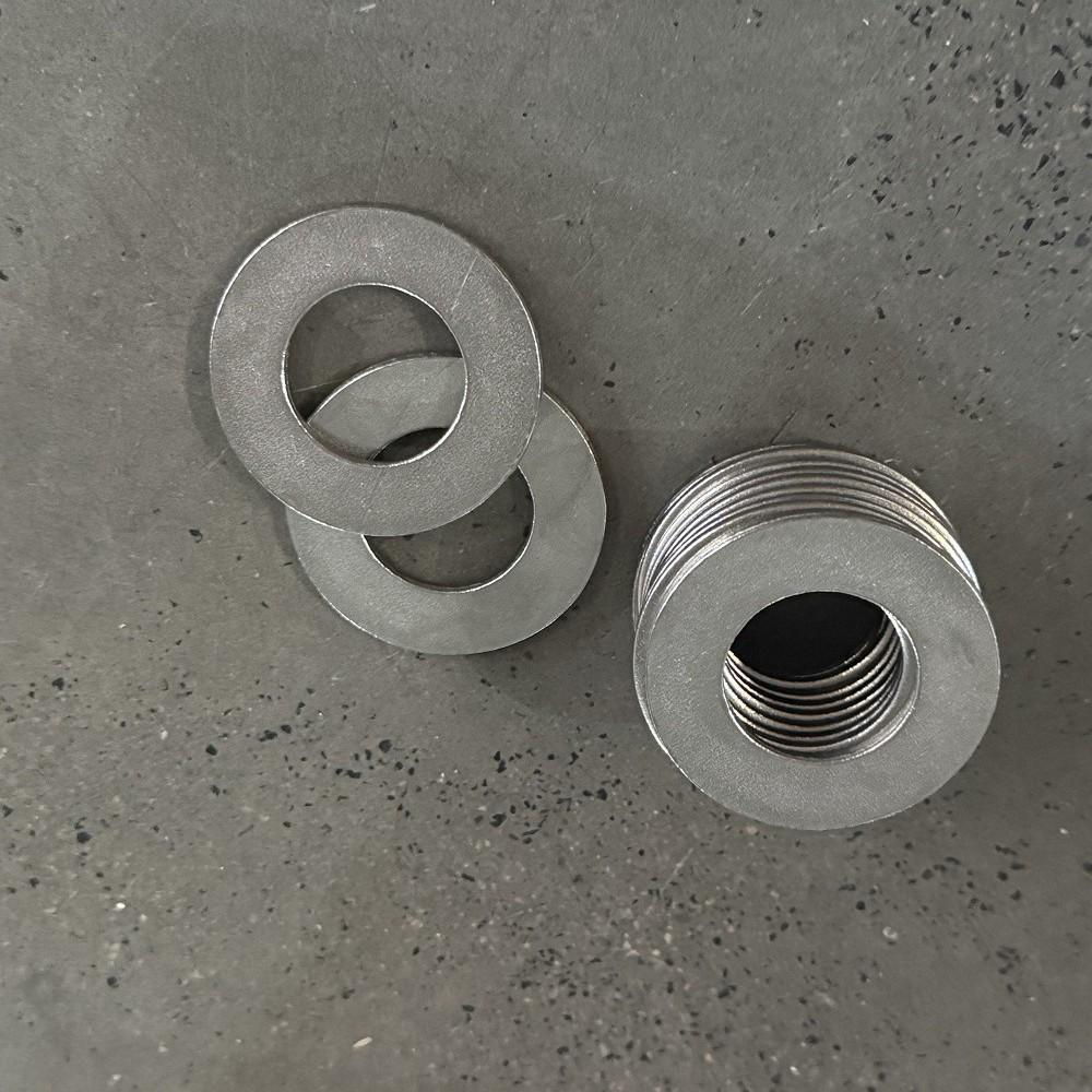 Высокотемпературная утолщенная плоская шайба из сплава Inconel 718 GH4169