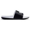 Nike Offcourt Slide White Black Mismatched Women Sneakers FQ7646-100