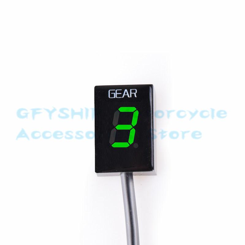 Motorcycle Gear Indicator for Honda CBR650 CBR650F CBR650R CBR 650F 650R 2014-2018 2019 Moto 1-6 Level Digital Meter Accessories