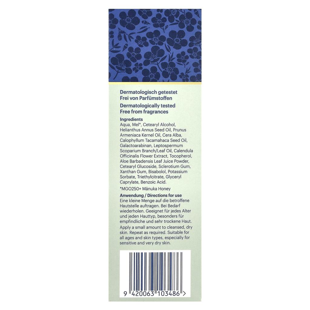 Manuka Health Бальзам Manuka Rescue, 1,69 жидких унций (50 мл)