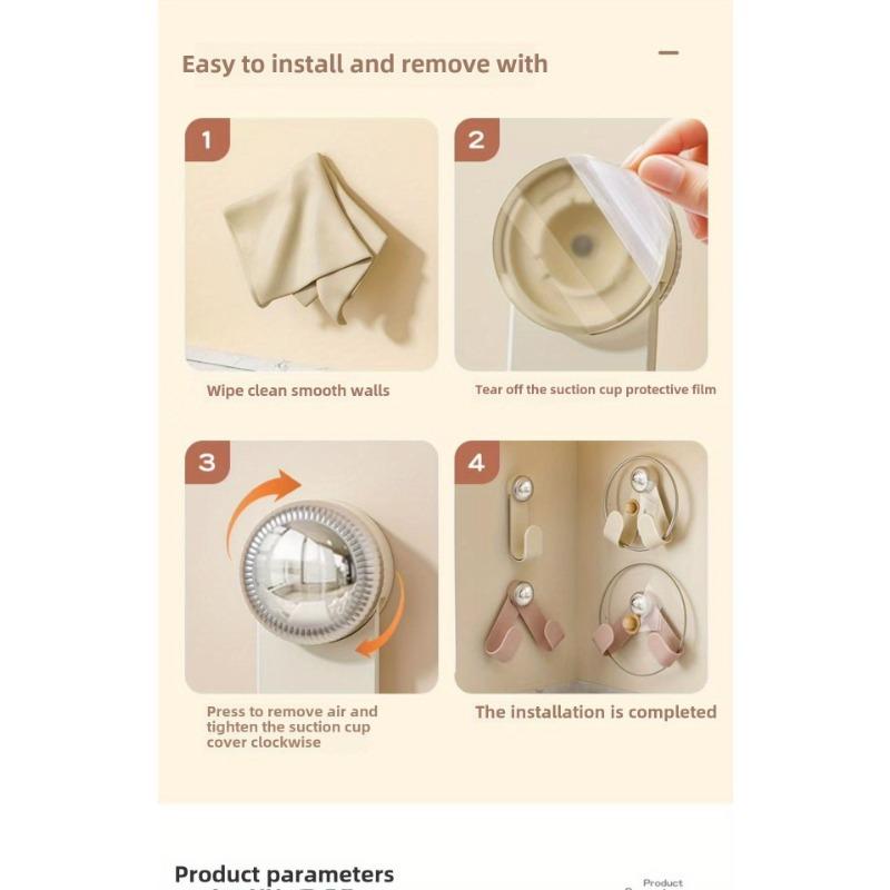 Присоска Подставка для крышек кастрюль Настенная Не перфорированная Кухонная полка для хранения Подставка для разделочных досок