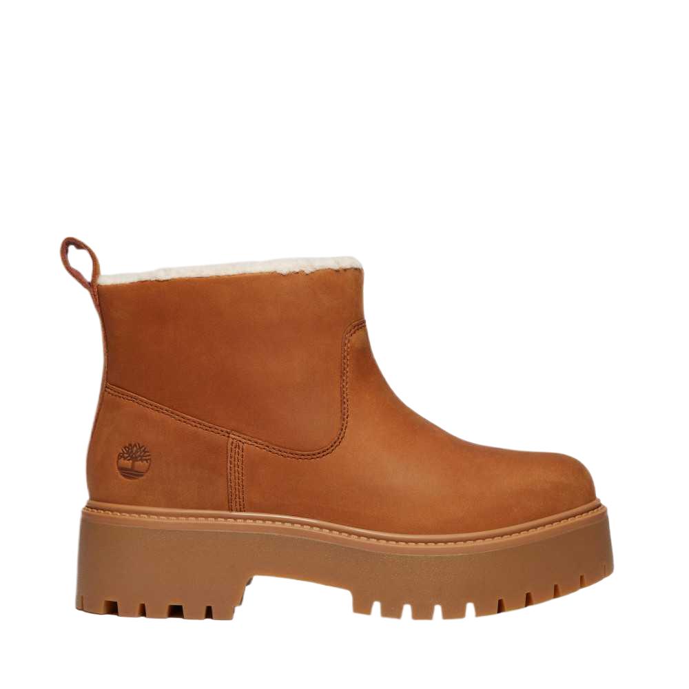 Timberland Stone Street Однотонные Удобные Минималистичные Ботильоны Женские ботильоны TB0A283GEM7