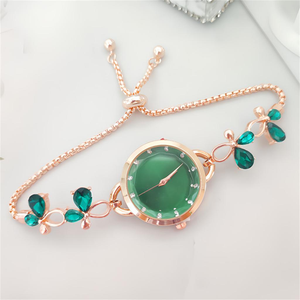 Женские модные кожаные часы