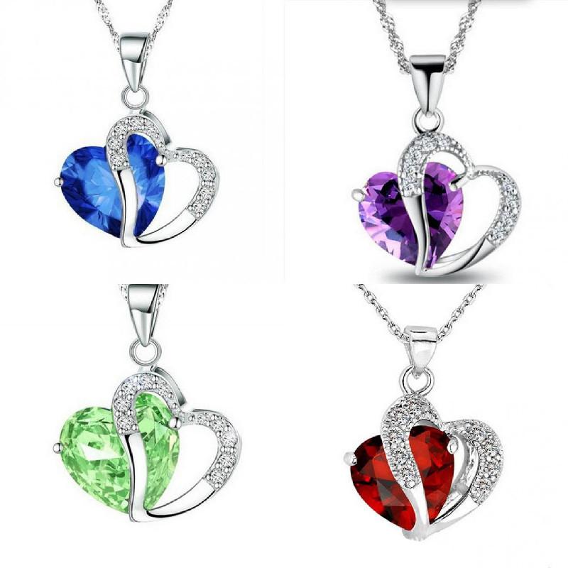 Ожерелье-чокер в корейском стиле с цирконом в форме сердца, цепочка на ключицу для женщин, льготы для сотрудников, свадебный сувенир для путешествий K132