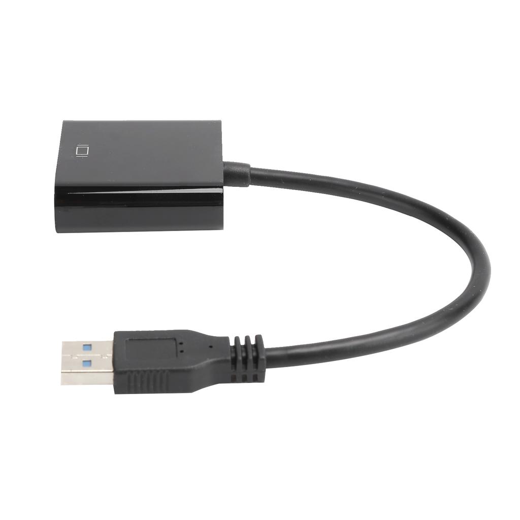 Кабель-адаптер USB 3.0 - VGA 1920x1080 или Видеоконвертер 5.0 Гбит/с для Windows 7810