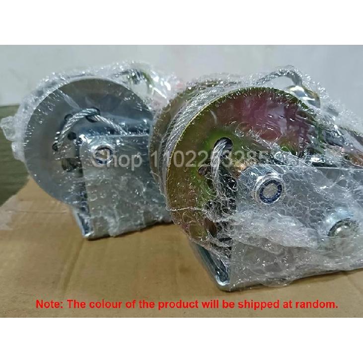 600-3000 Pounds Manual Winch Wire Rope Traction Hoisting Winch Hand Winch Complete Specifications