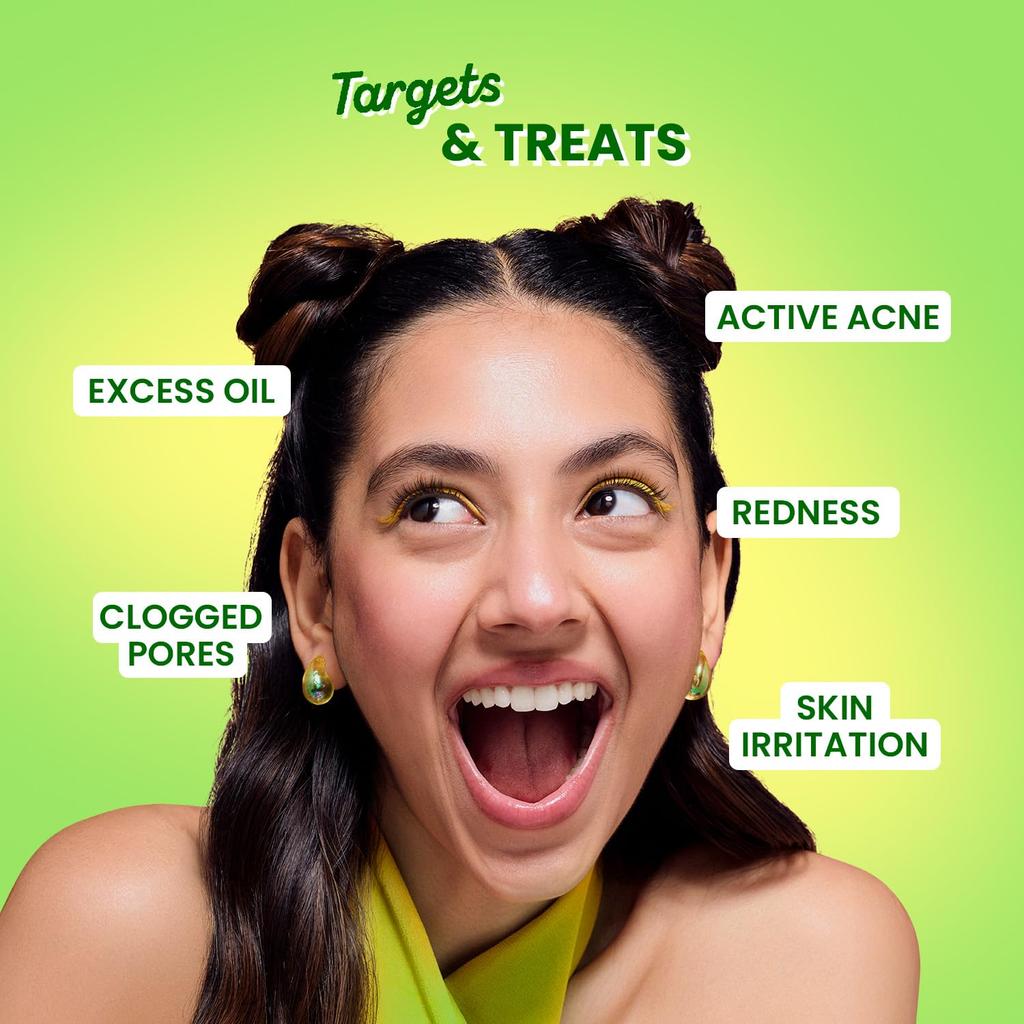 Dot & Key 2% Salicylic Acid + Cica Anti Acne Serum with Zinc for Oily & Sensitive Skin 20 ml