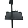 GATOR Frameworks Clamp-On Shelve GFW-SHELF0909, an Accessory Tray for Stands (approximately 229mm X 229mm)