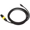 Flexible Type C Male to XLR Female Cable 3 Pin XLR USB C Microphone Cable  For Phone