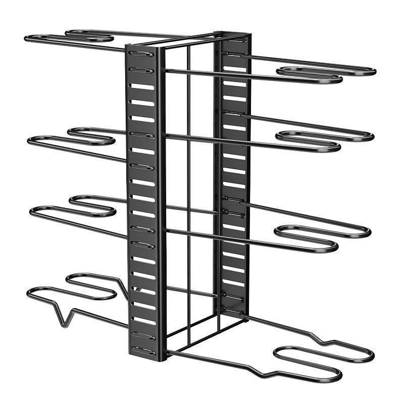 Multi-Function Retractable Kitchen Storage Rack for Sink and Tableware