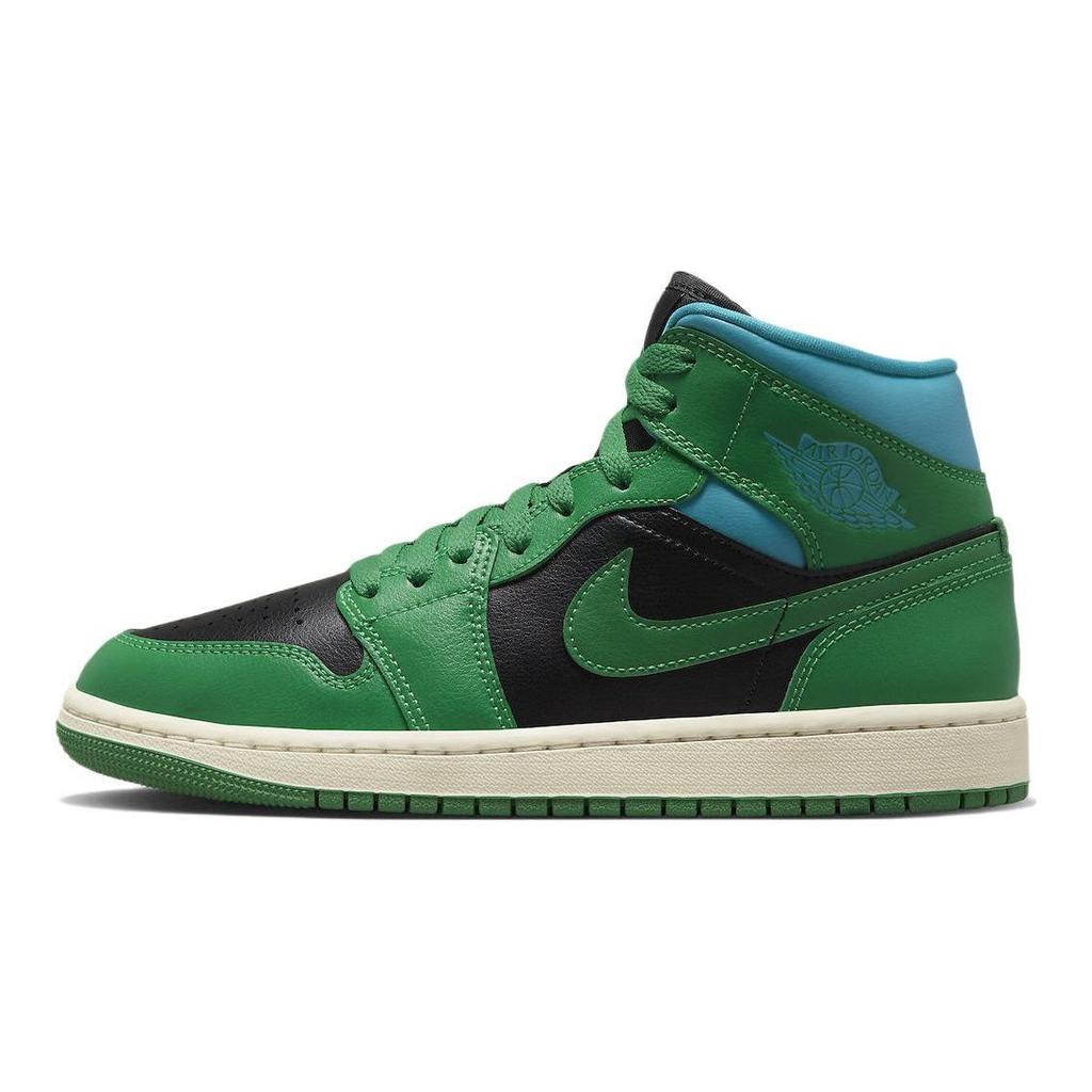 Jordan 1 Женская модель Lucky Green Aquatone BQ6472-033